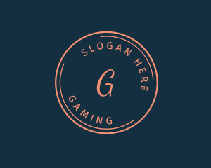 Stylish Brand Boutique Logo