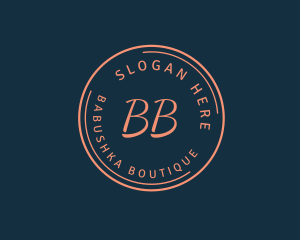 Stylish Brand Boutique logo design