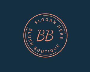 Stylish Brand Boutique logo design