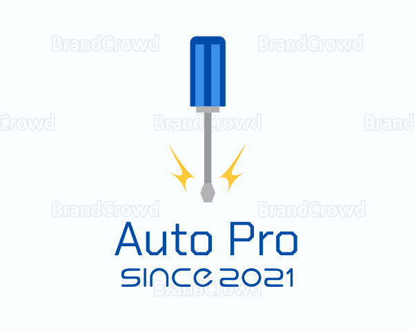 Screwdriver Tool Fix Logo
