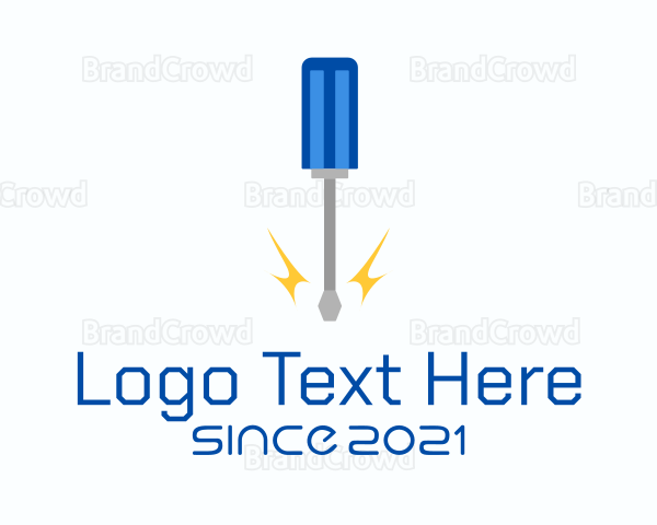 Screwdriver Tool Fix Logo
