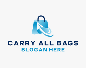 Bag - Online Market Bag logo design