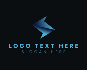 Letter S - Digital Programming Software logo design