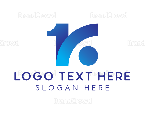 Modern Letter R Logo