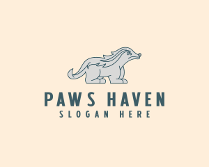 Animal Rescue - Wild Anteater Animal logo design