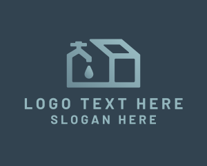 Faucet - Faucet Home Repair logo design