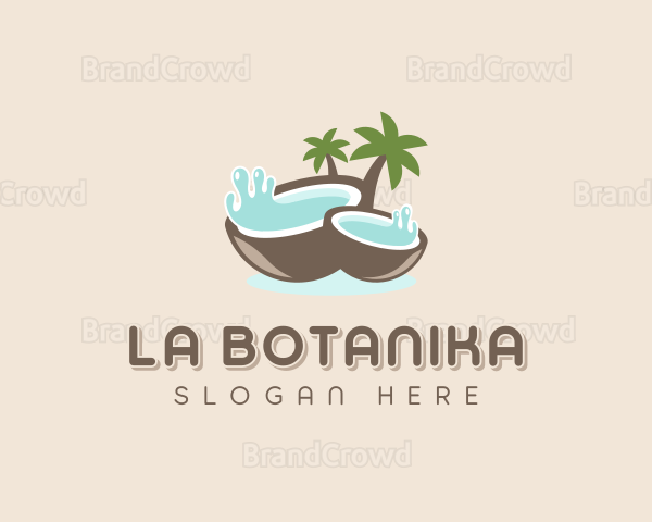 Healthy Coconut Water Logo