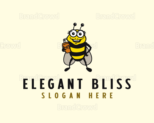 Bee Juice Drink Logo