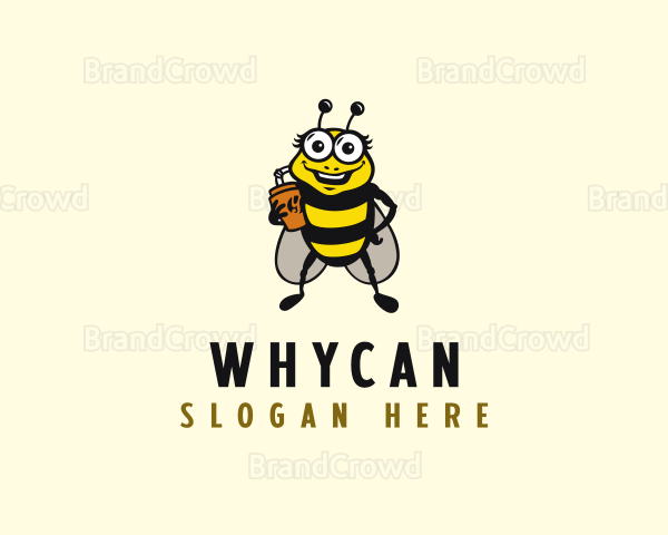 Bee Juice Drink Logo