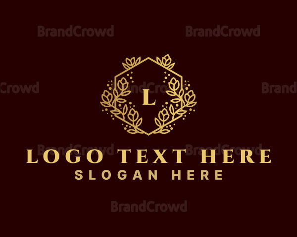 Premium Floral Flower Logo