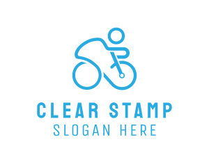 Bicycle Bike Cyclist logo design