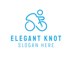 Bicycle Bike Cyclist logo design