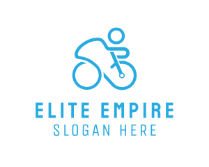 Bicycle Bike Cyclist logo design