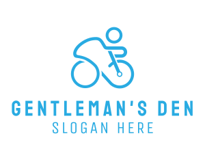 Bicycle Bike Cyclist logo design