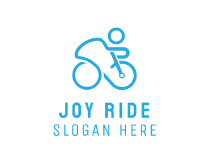 Ride - Bicycle Bike Cyclist logo design
