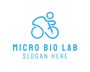 Bicycle Bike Cyclist logo design