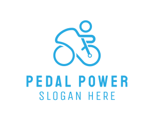 Bike - Bicycle Bike Cyclist logo design
