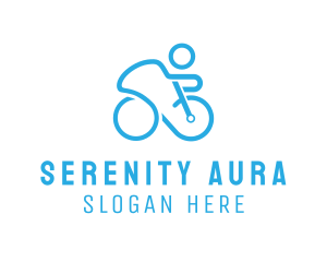 Bicycle Bike Cyclist logo design