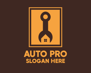Tool - Wrench Home Repair logo design