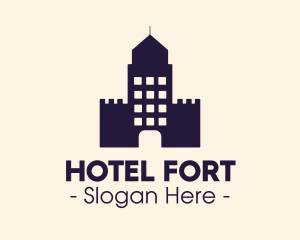 Real Estate Building Fort  logo design