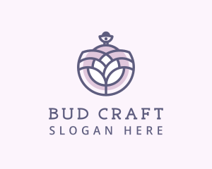 Bud - Flower Bud Parfum logo design