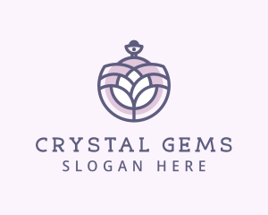 Flower Bud Parfum logo design