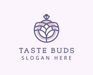 Flower Bud Parfum logo design