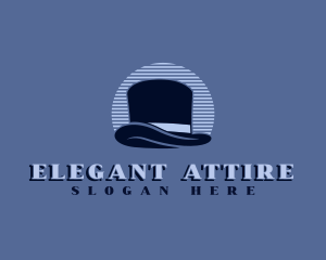 Fashion Top Hat logo design