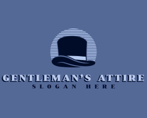 Fashion Top Hat logo design