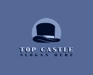 Fashion Top Hat logo design