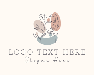 Salon - Floral Plant Lady Salon logo design