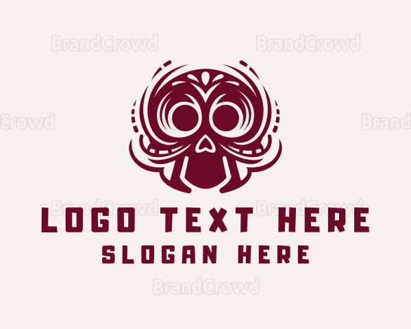 Festive Skull Apparel Logo