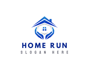 Home Hand Shelter logo design