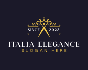 Elegant Tailor Dressmaker logo design