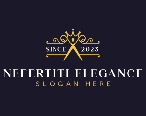 Elegant Tailor Dressmaker logo design