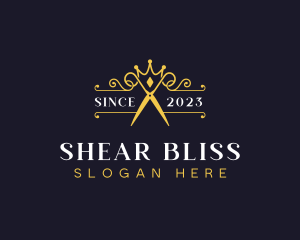 Elegant Tailor Dressmaker logo design