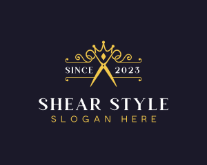 Elegant Tailor Dressmaker logo design