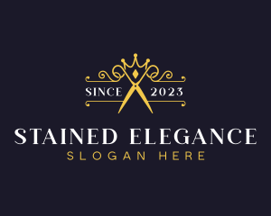 Elegant Tailor Dressmaker logo design