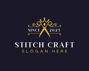 Tailor - Elegant Tailor Dressmaker logo design