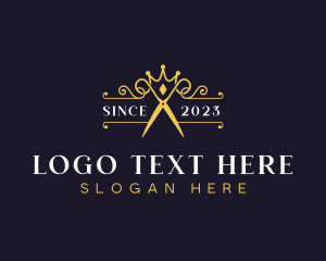 Tailor - Elegant Tailor Dressmaker logo design