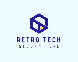 Cube Tech Startup logo design