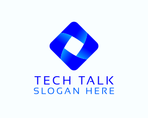 Generic Tech Agency logo design