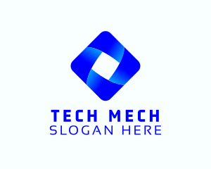 Generic Tech Agency logo design