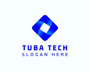 Generic Tech Agency logo design