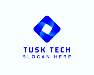 Generic Tech Agency logo design