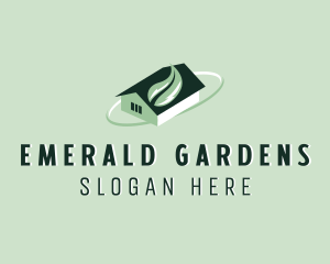 Organic Home Landscaping logo design