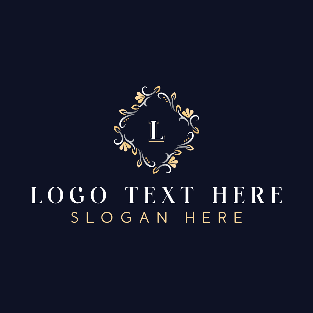 Luxury Flower Jewelry Logo | BrandCrowd Logo Maker