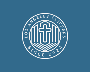 Holy Cross Christianity Logo