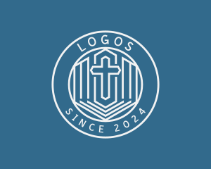 Ministry - Holy Cross Christianity logo design
