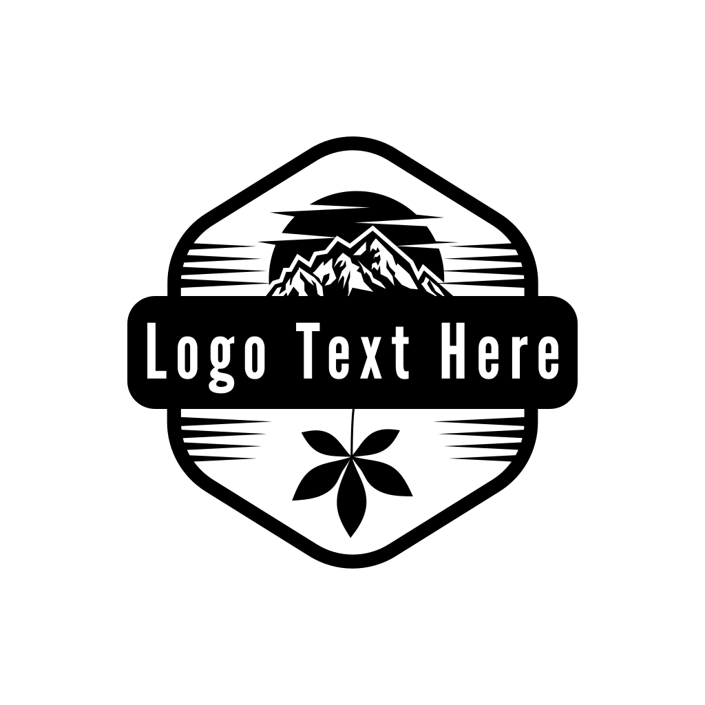 Mountain Hiker Outdoor Logo | BrandCrowd Logo Maker